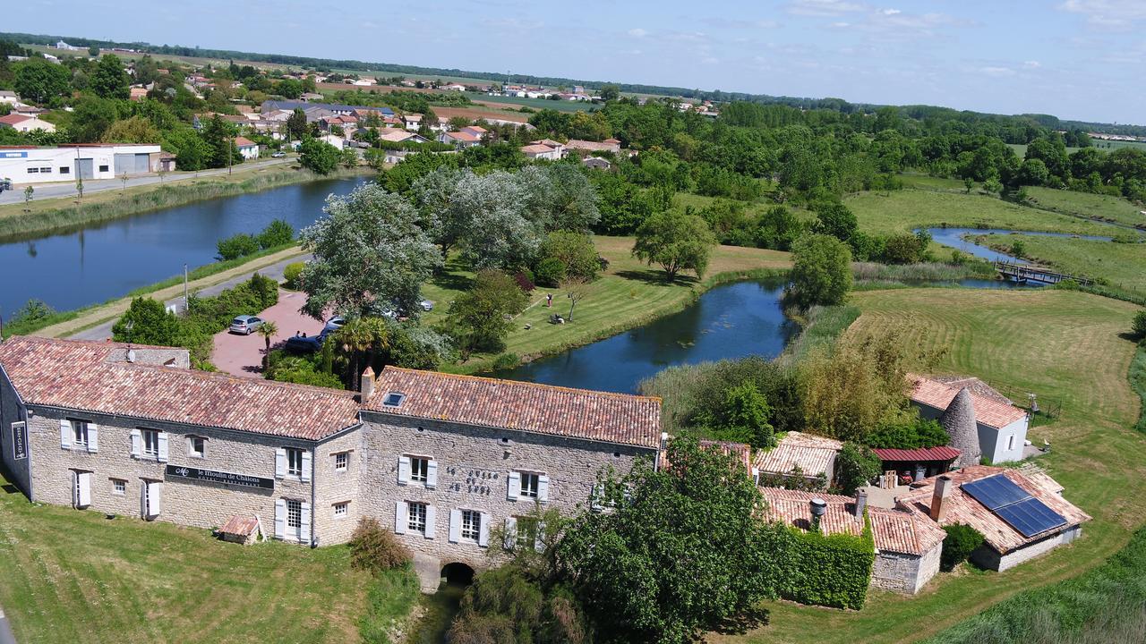 Logis Hotel Le Moulin De Chalons Le Gua  Luaran gambar